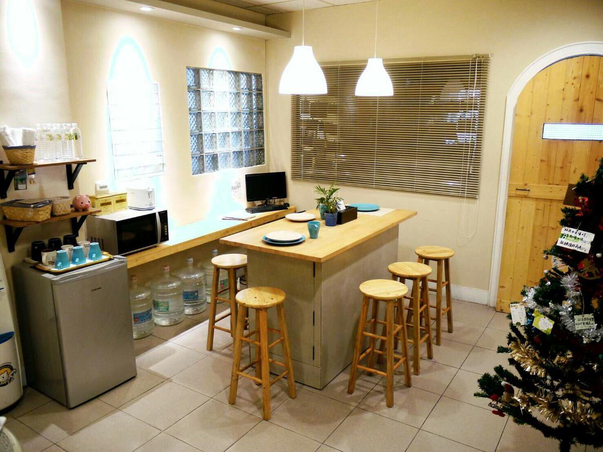 Hometoo Hostel Hualien Dış mekan fotoğraf